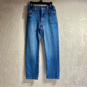 WRANGLER Western Boys Classic Straight Fit Jeans Size 7 Slim